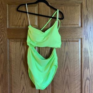 Aerie NWT Full Coverage One Piece Swimsuit